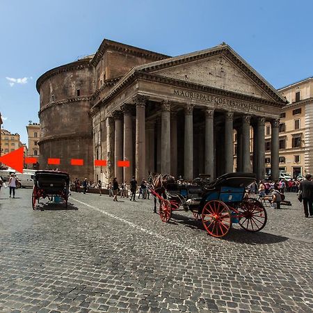 A Window On Pantheon Apartment Rome Exterior photo